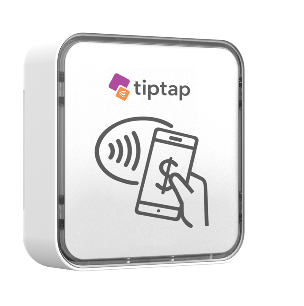 tiptap custom denomination device