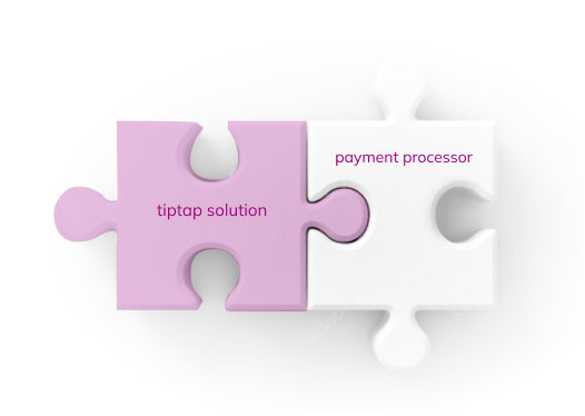 payment processor tiptap