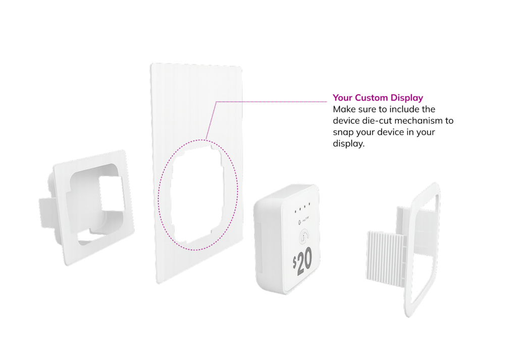 device - touchless donation device