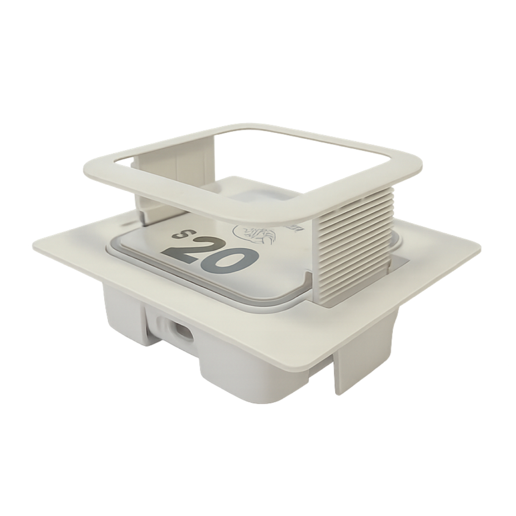 tiptap device - touchless donation device