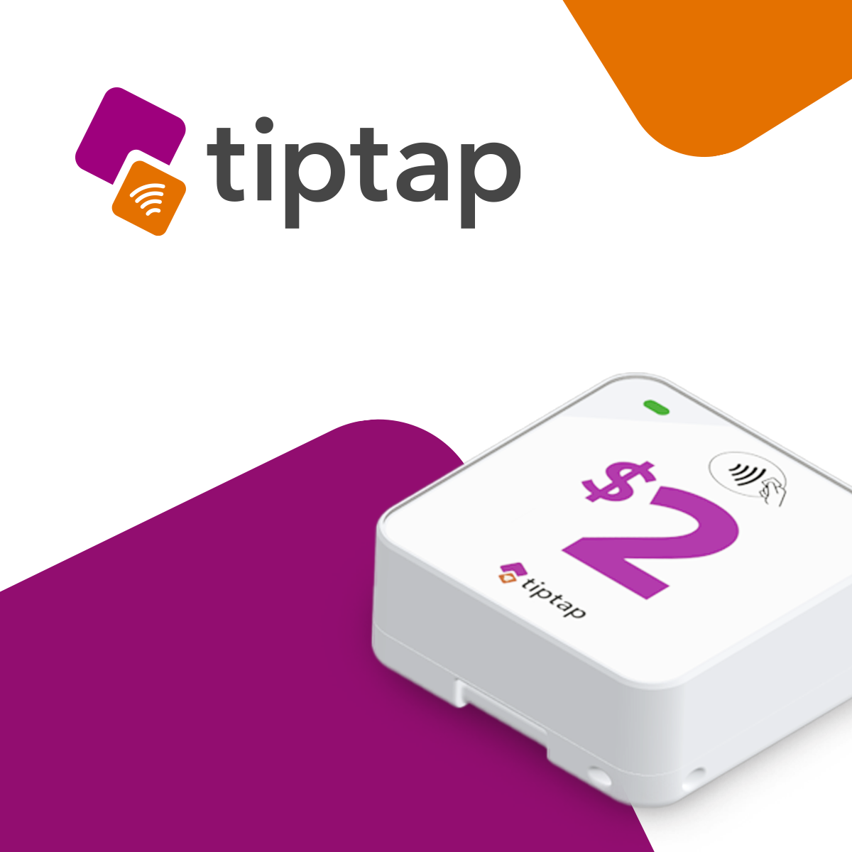 Tiptap | Accept Contactless Payments & Donations Anywhere