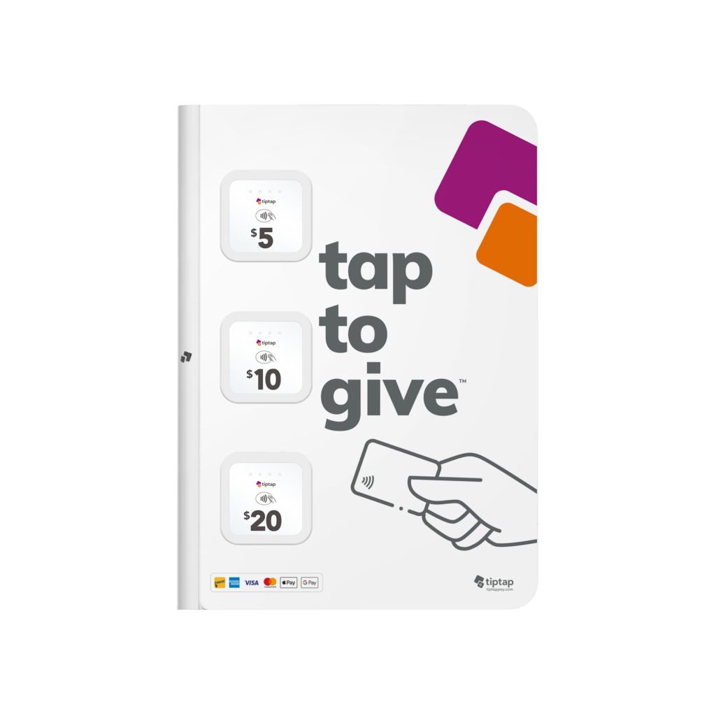 Tiptap | Enabling Touchless Giving And Payments Anywhere, Anytime.